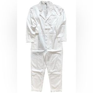 Alex Mill White Jumpsuit
